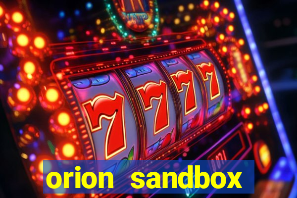 orion sandbox enhanced jogos 360